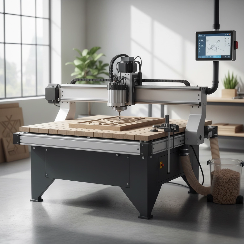 2026 En İyi 3 Eksen CNC Ahşap Router Satışta