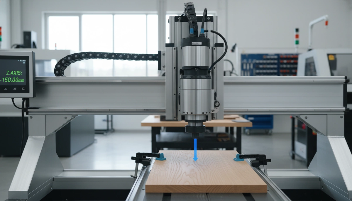 CNC Z-Axis Direction and Movement