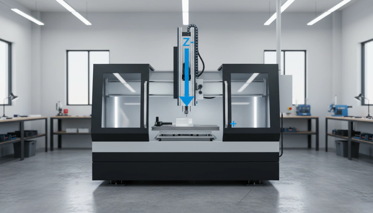 Z-Axis Direction on CNC Machines