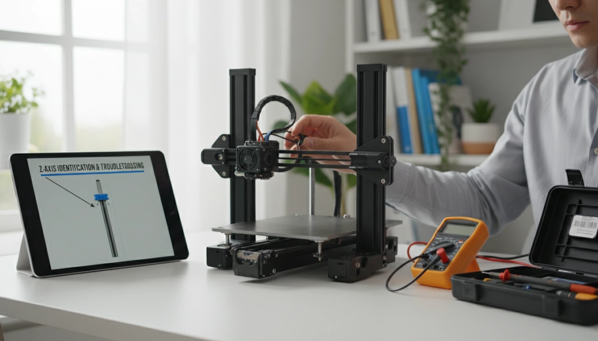 Z-Axis Identification and Troubleshooting