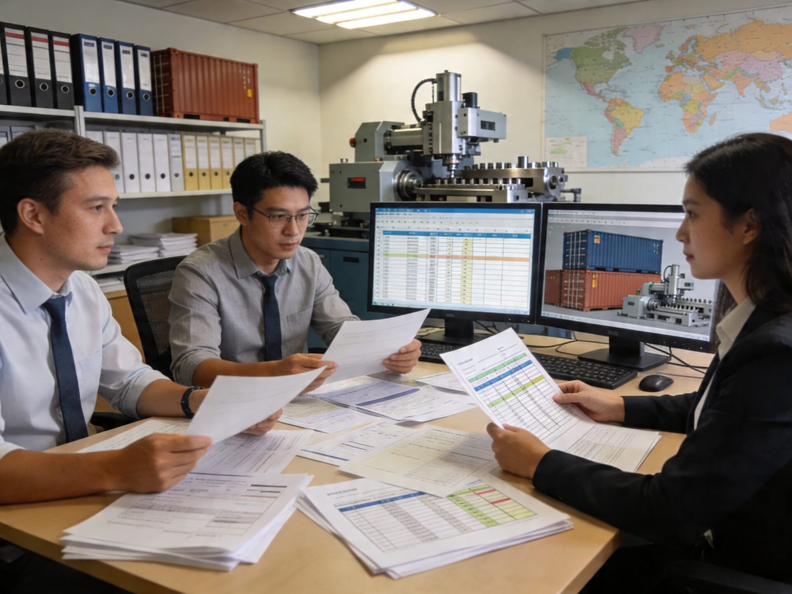 Logistics Delivery Support Team