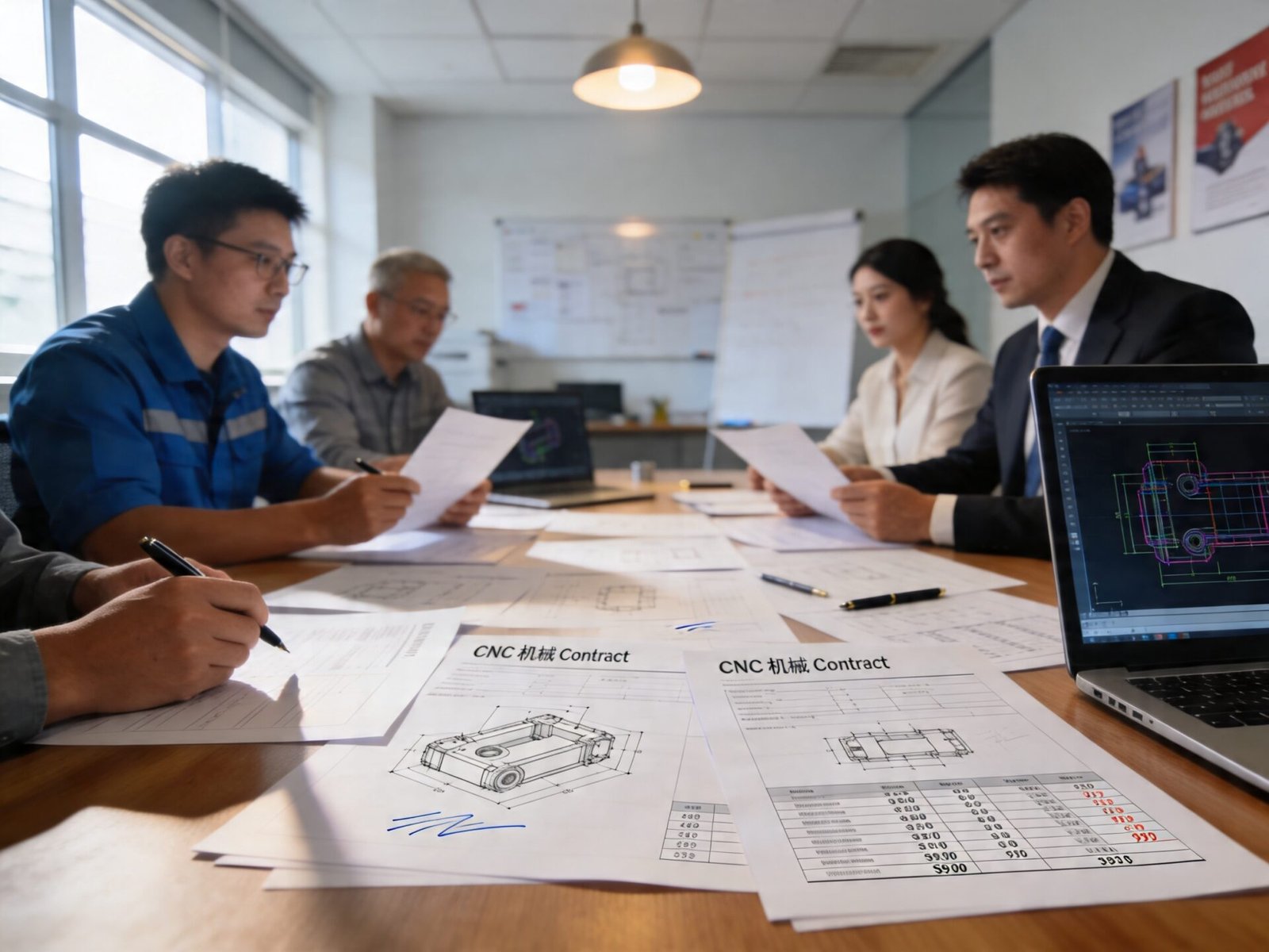 Order Contract Confirmation