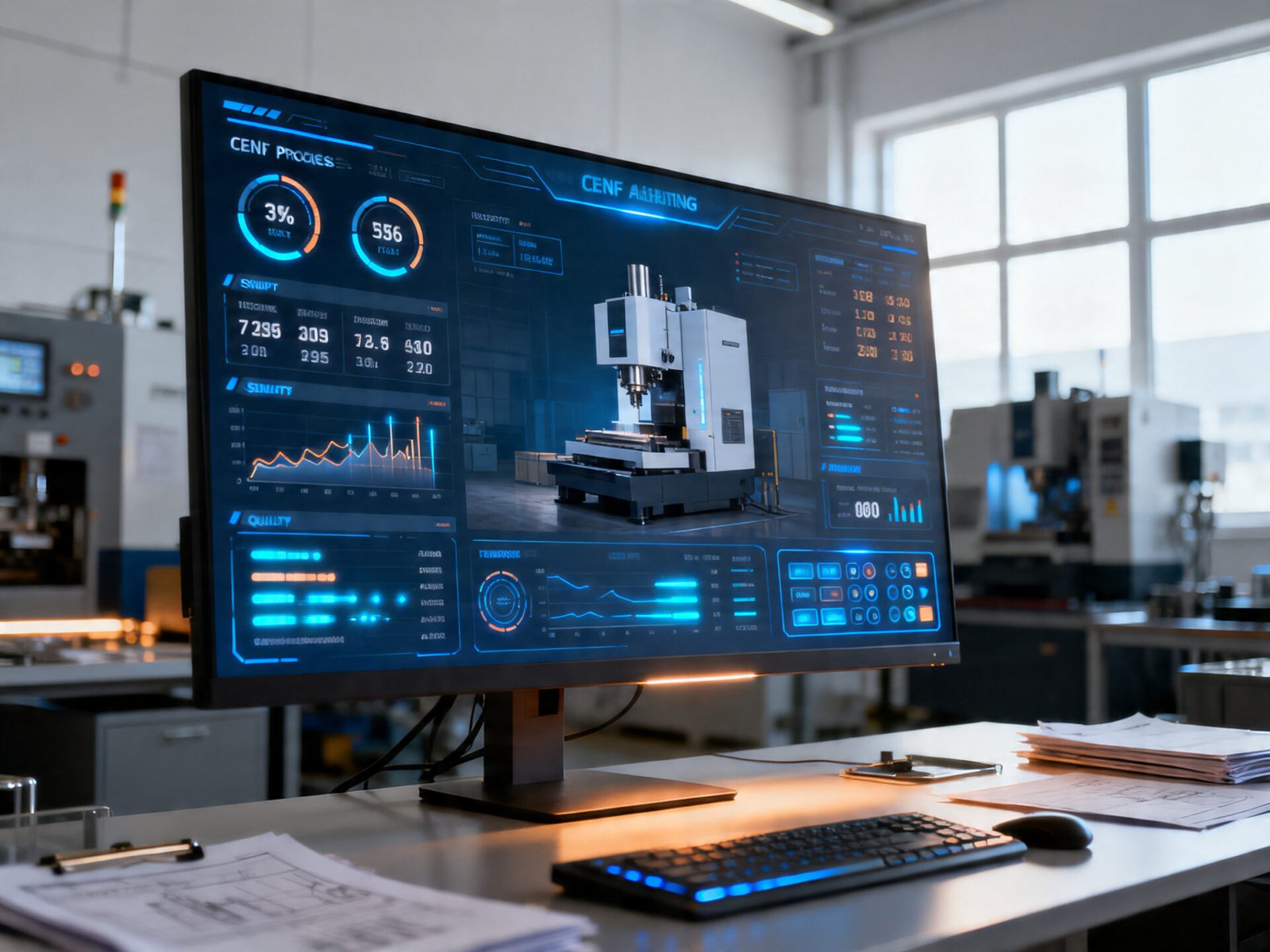 Production and Shipment Monitoring Dashboard
