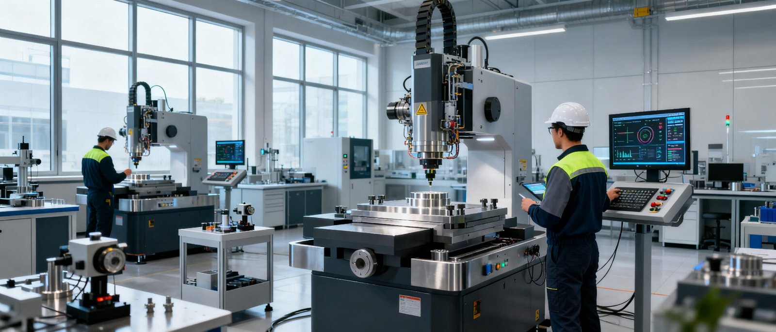 Testing and validation environment for precision manufacturing