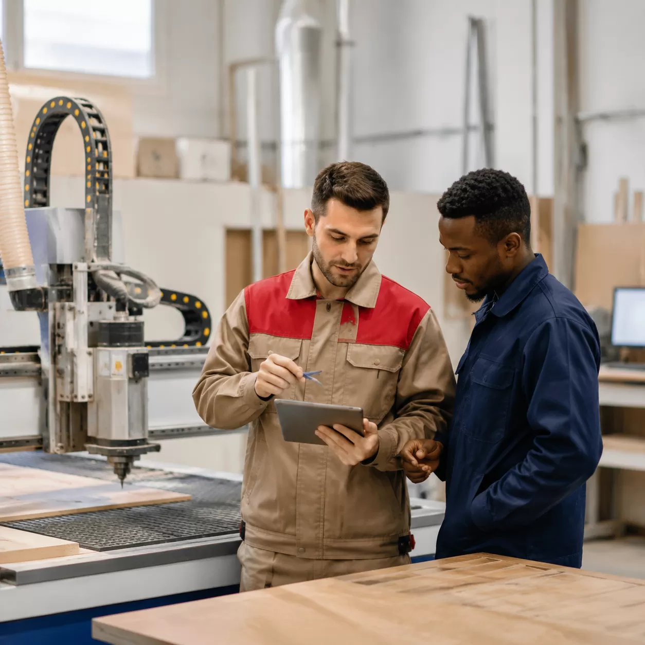 1212 CNC Ahşap Router Destek ve Garantisi