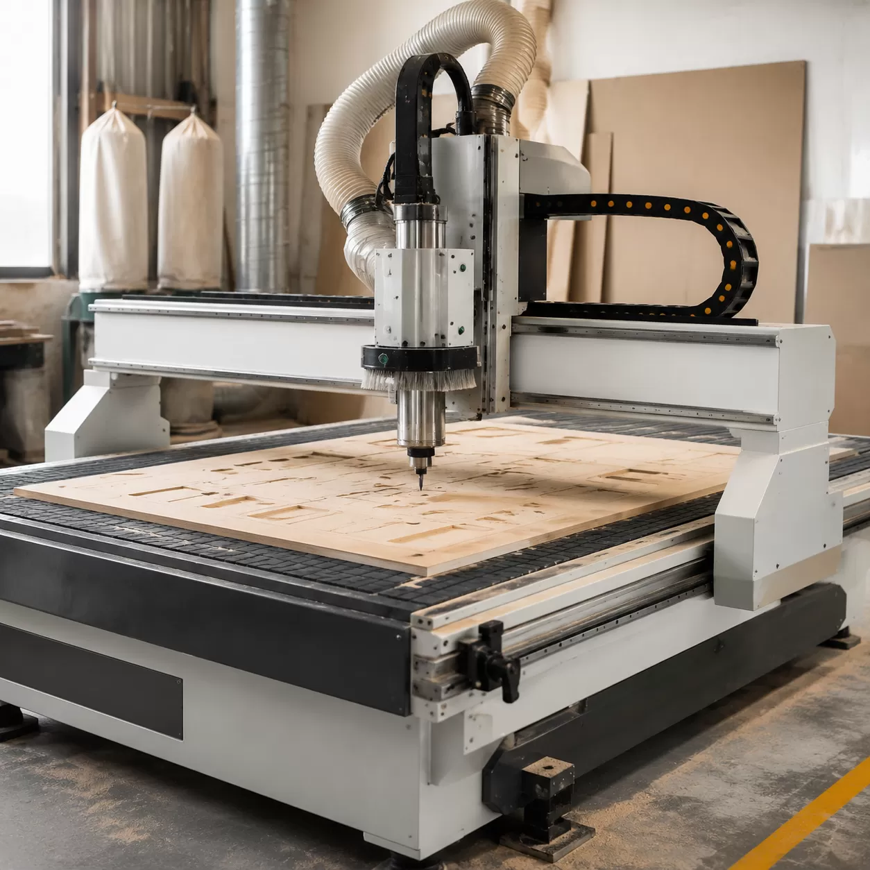 1212 CNC Ahşap Router Teknik Özellikleri
