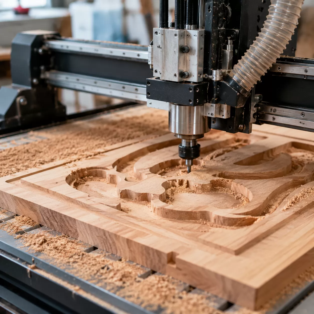1212 CNC Ahşap Router Çok Yönlü Malzeme Kesimi