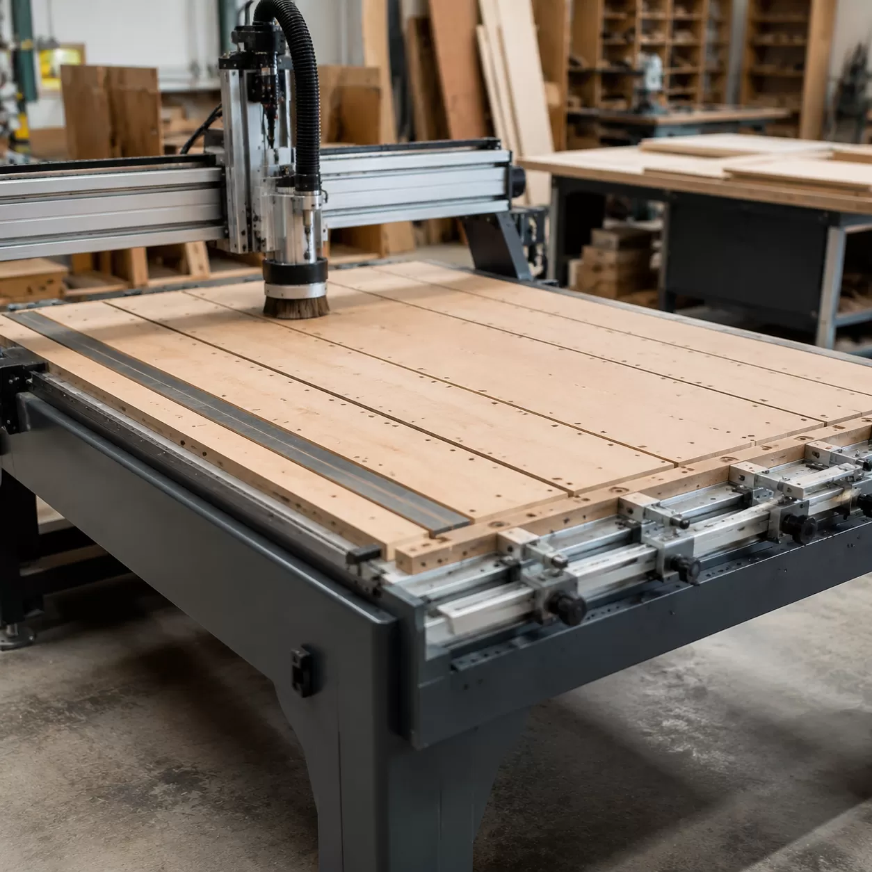 1212 CNC Ahşap Router İş Tezgahı Konfigürasyonları