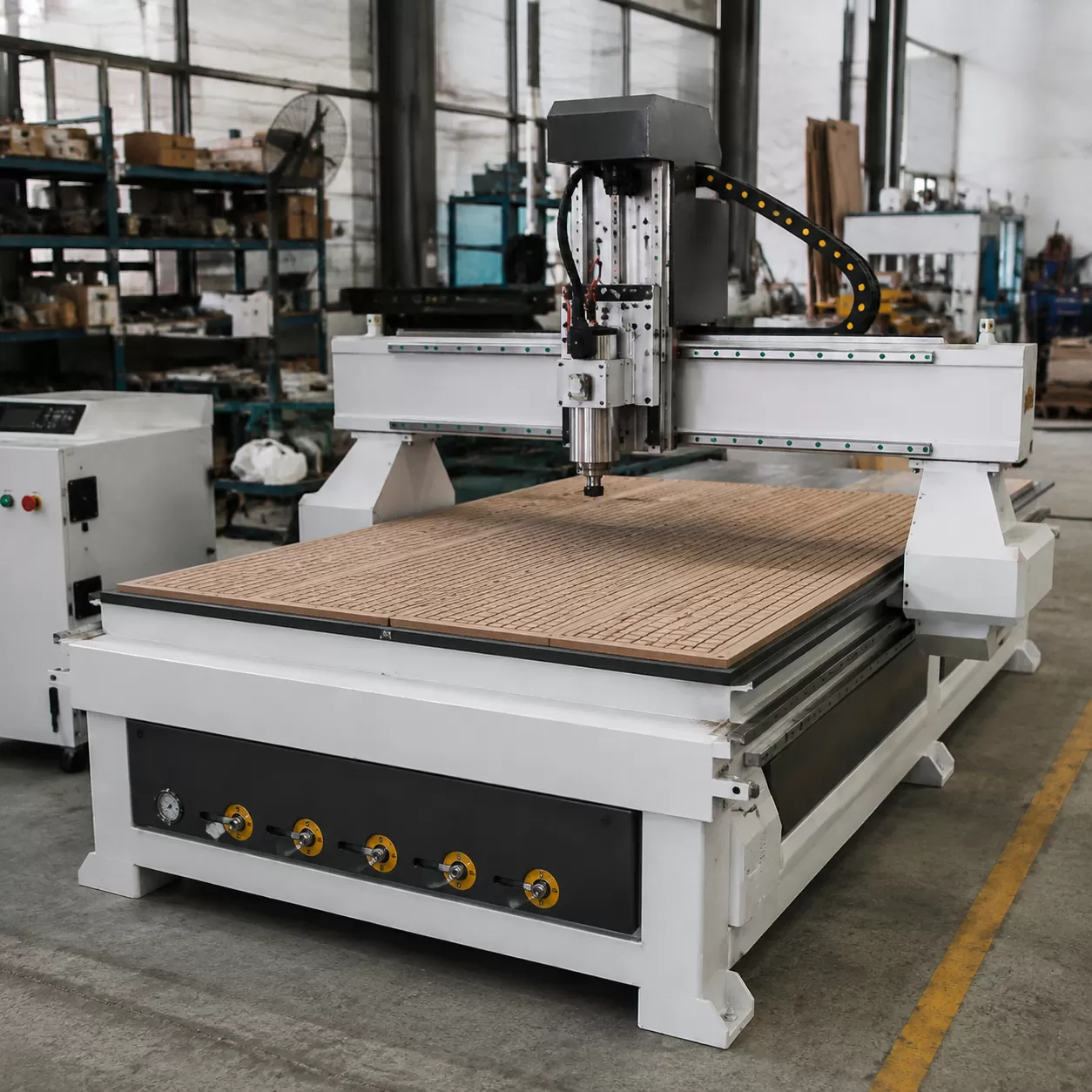 1530 CNC Wood Router Specification Chart