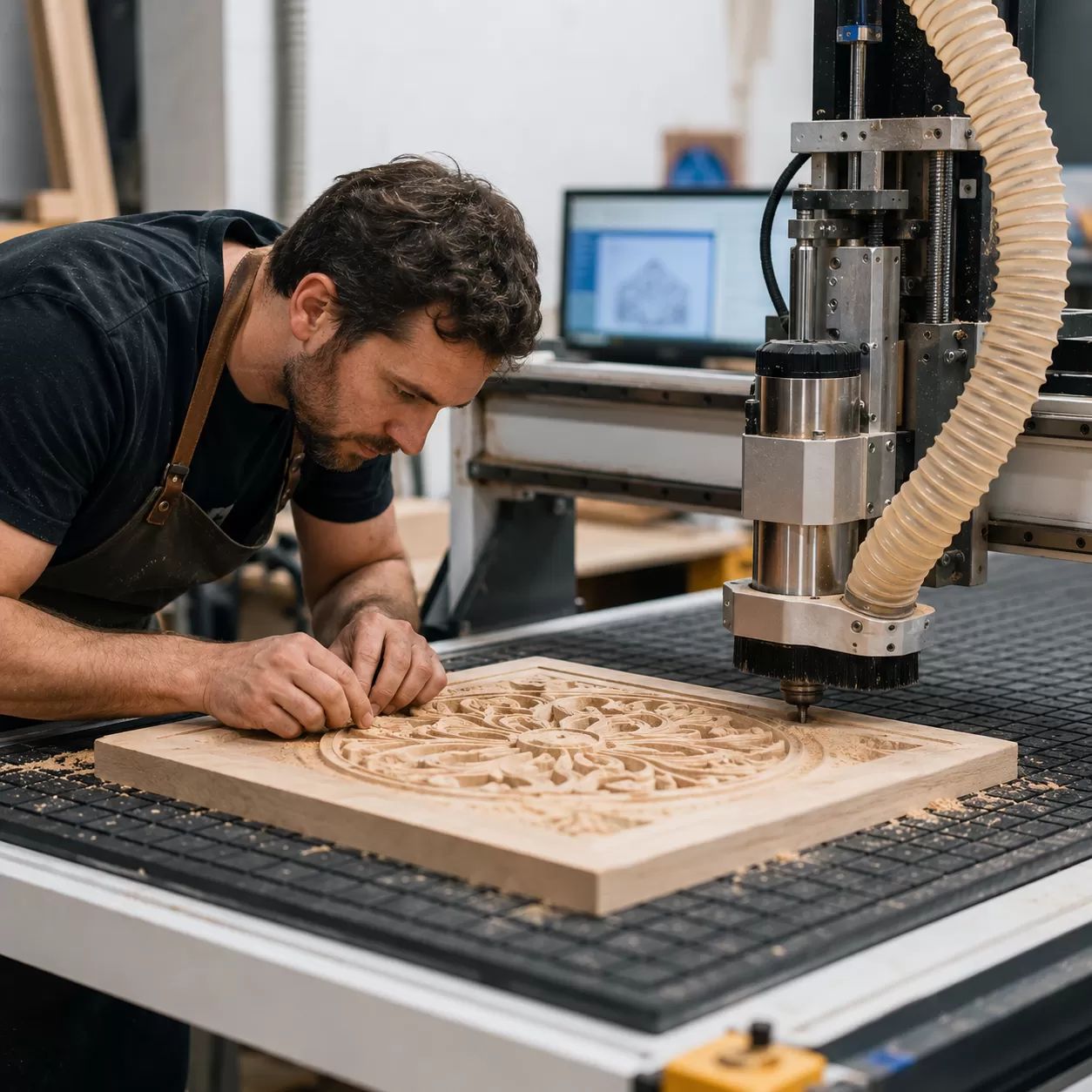 2040 CNC Wood Router Customization Support