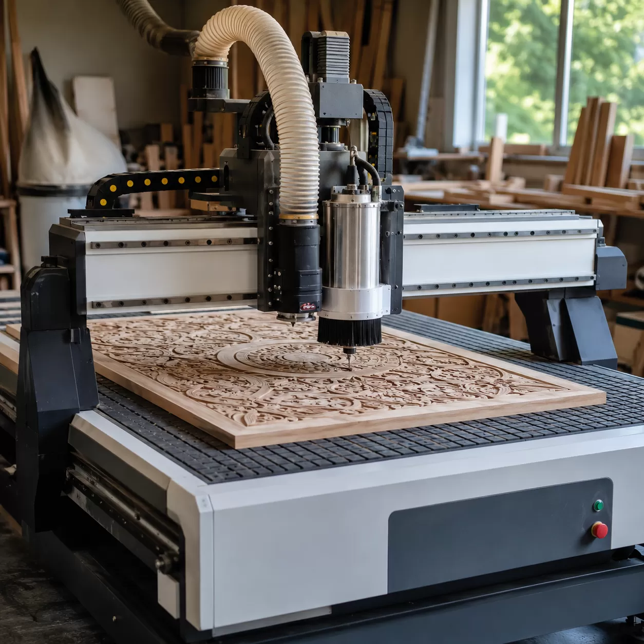 2040 CNC Wood Router Premium Features