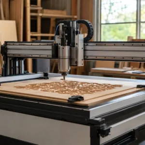 2040 CNC Ahşap Router 2000x4000mm Doğrusal ATC