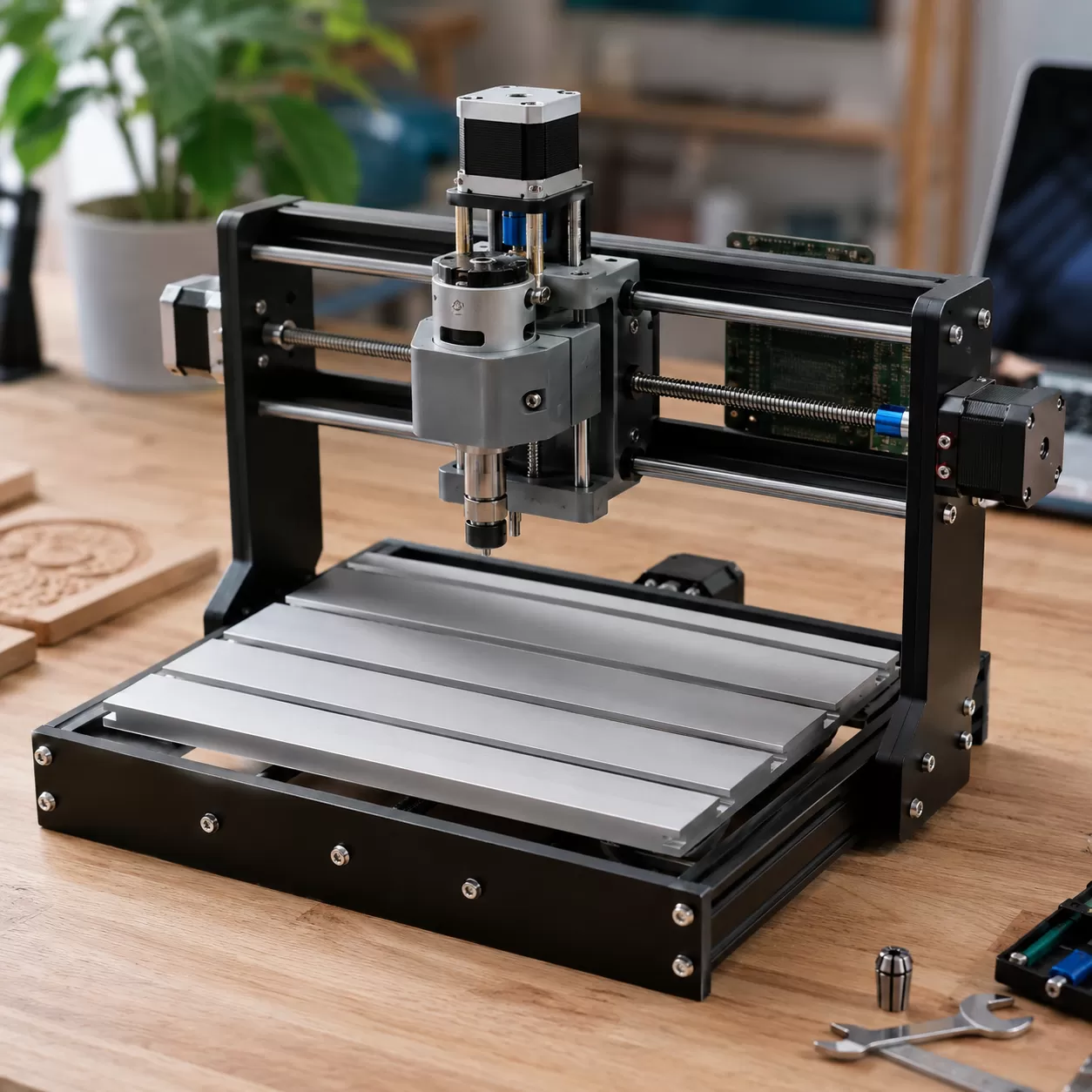 3018 CNC Router Güç Esnekliği Sistemi