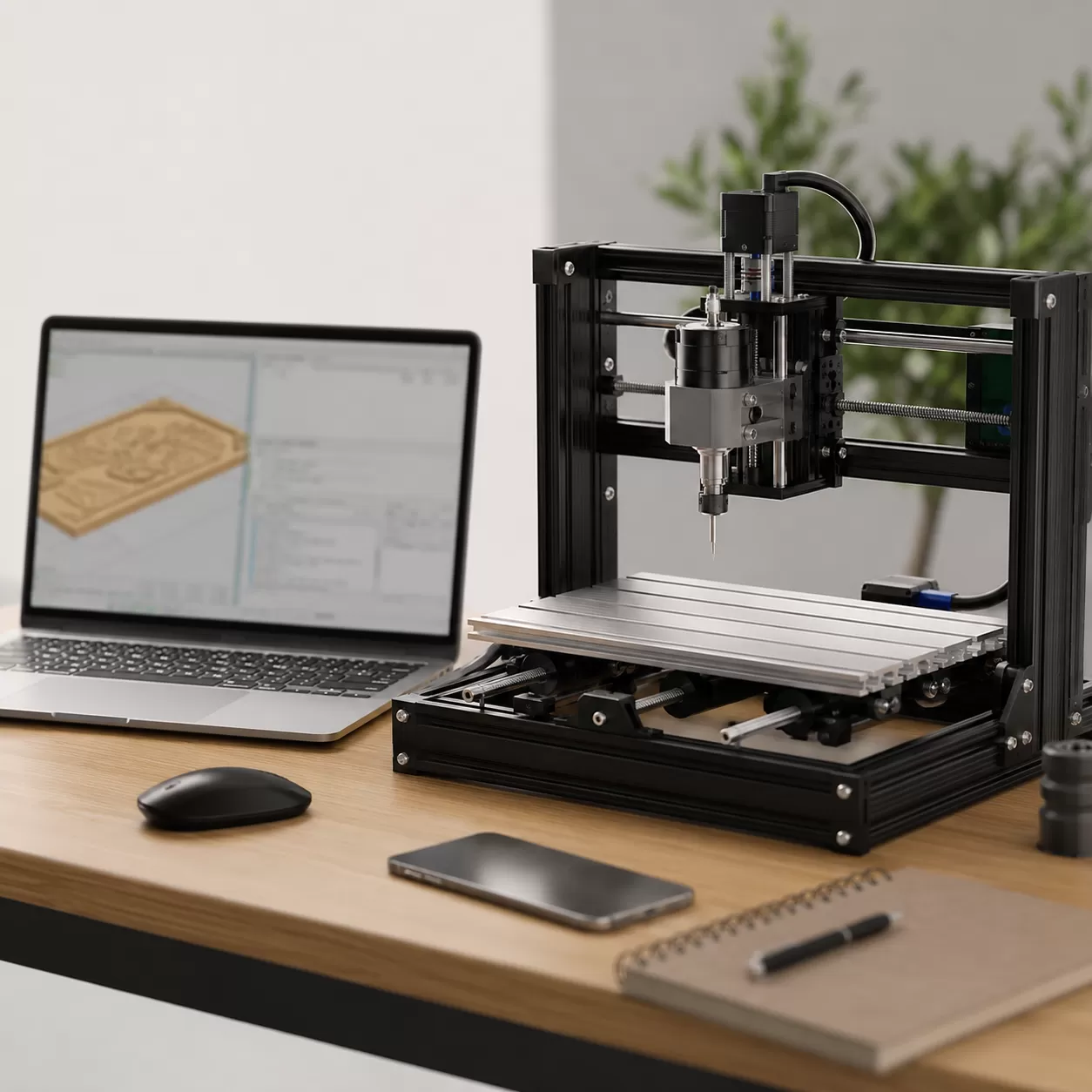 3018 CNC Router Yazılım Uyumluluğu