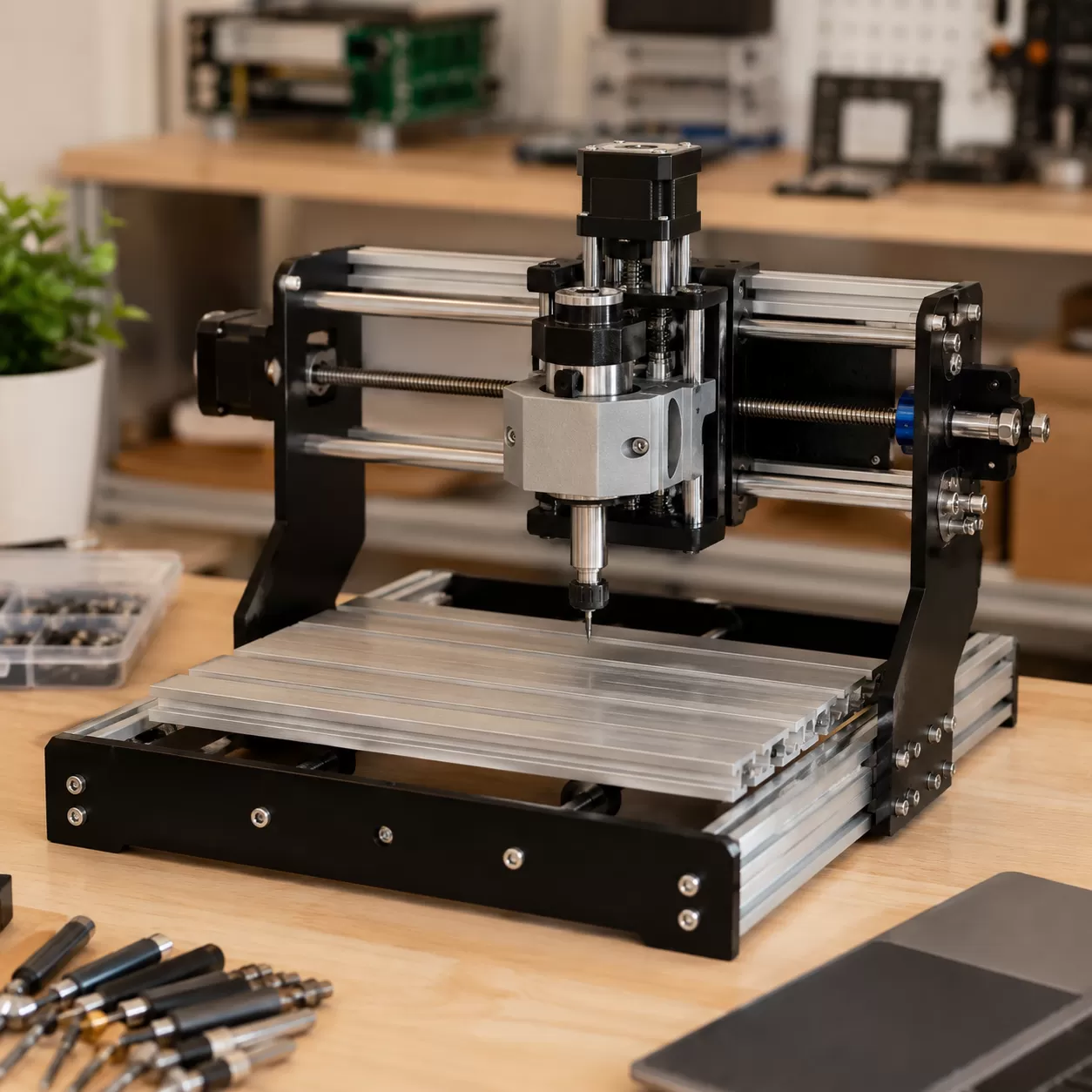 3018 CNC Router Özellikler Tablosu