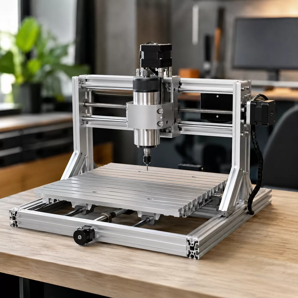 6061 Alüminyum Çerçeveli 3018 CNC Router