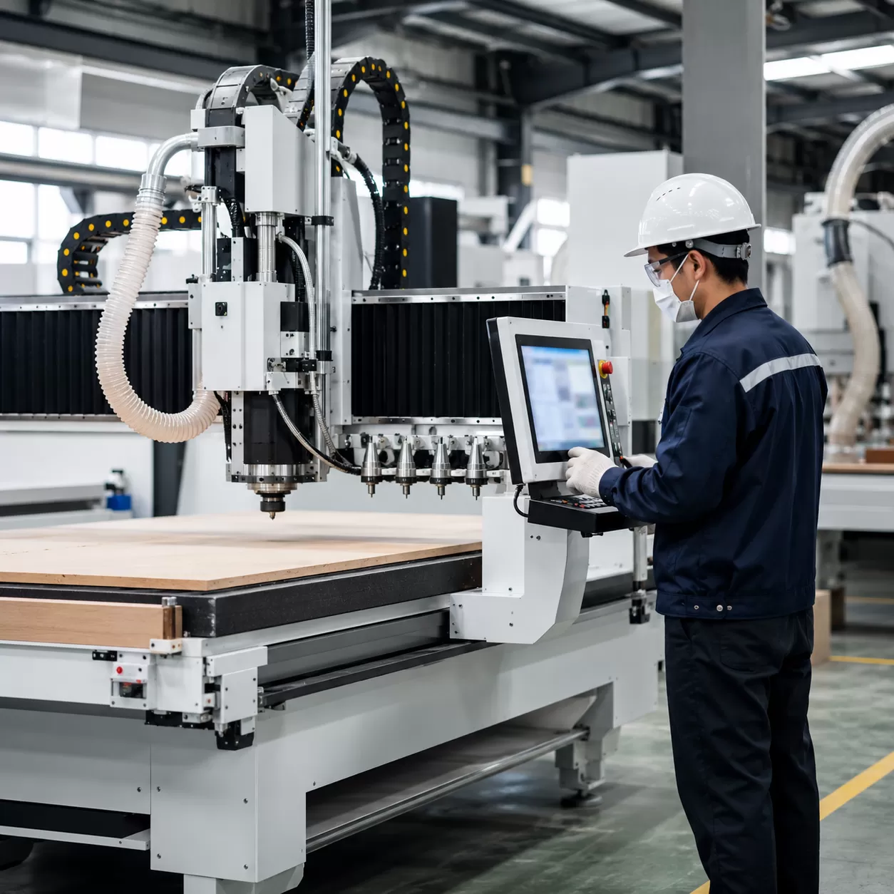 4x4 CNC Router Factory-Direct Support