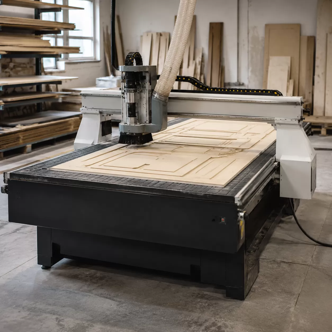 4x8 CNC Router for Cabinetry and Signage