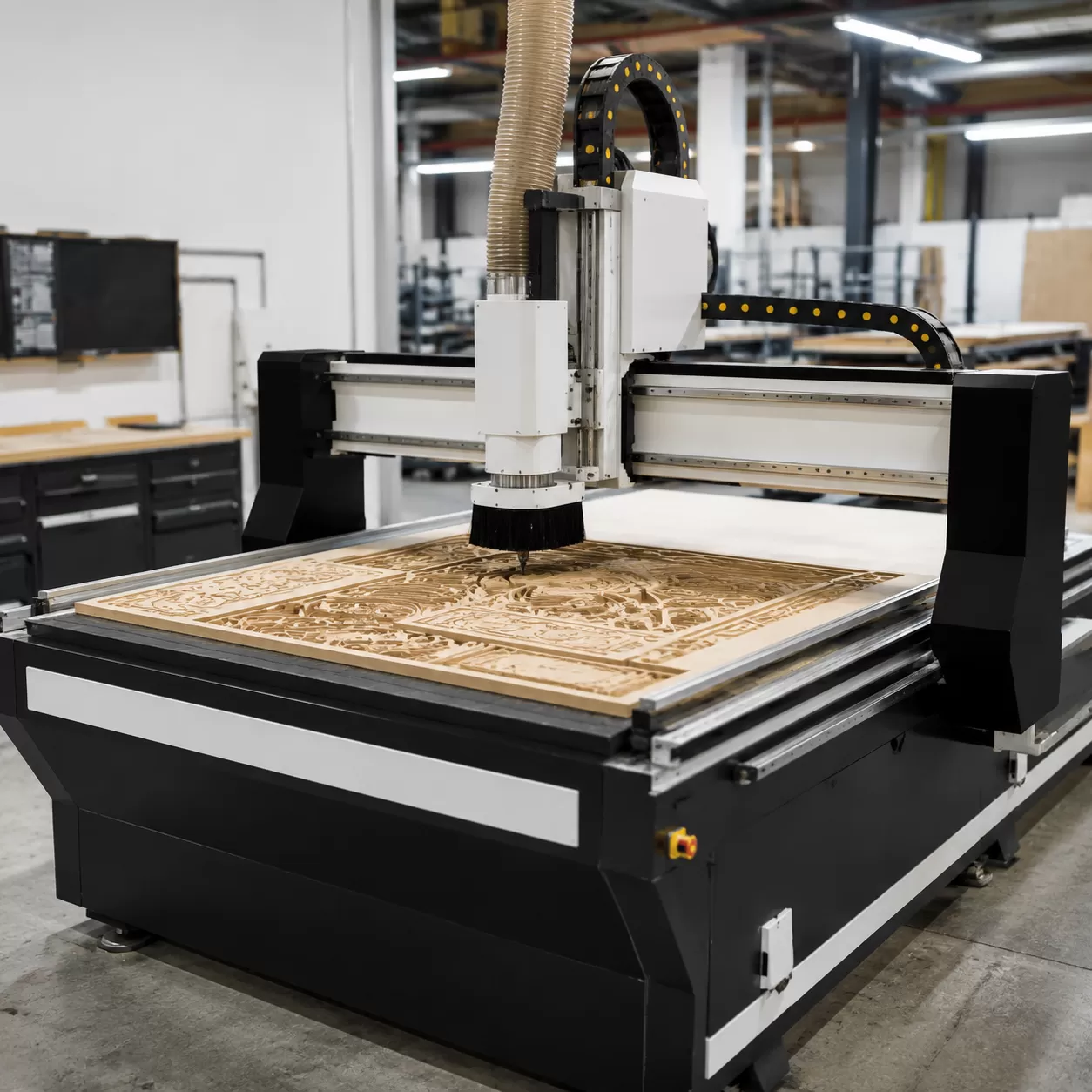 4x8 CNC Router with High Precision and Speed