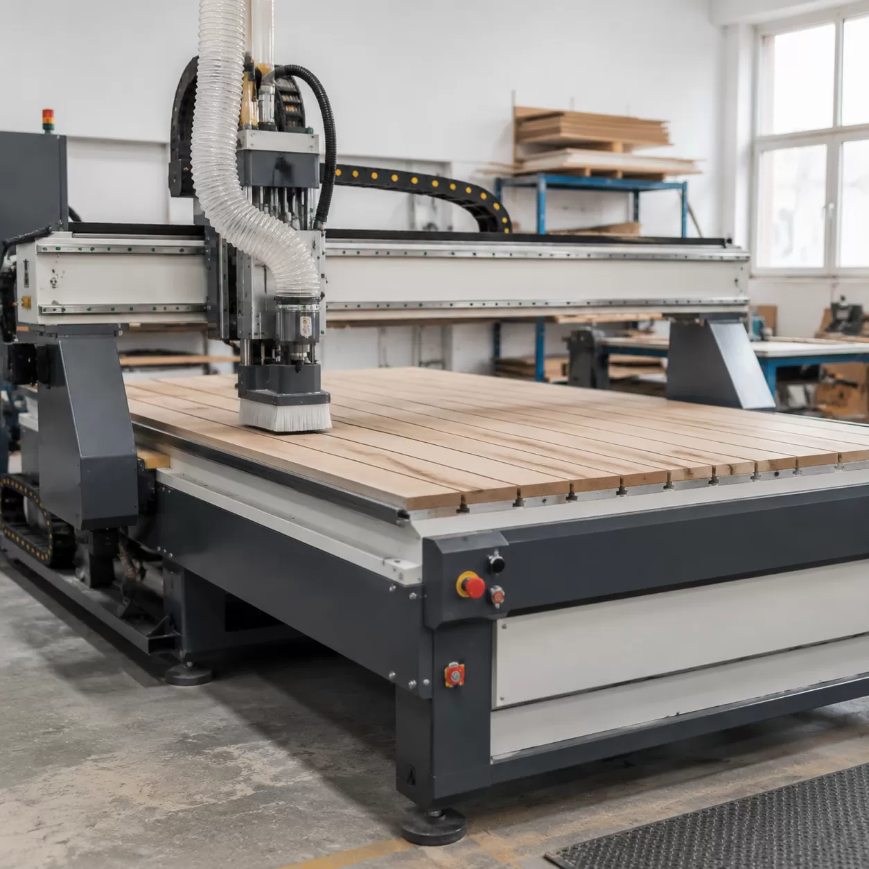 4x8 CNC Router with Precision Helical Rack and Ball Screw