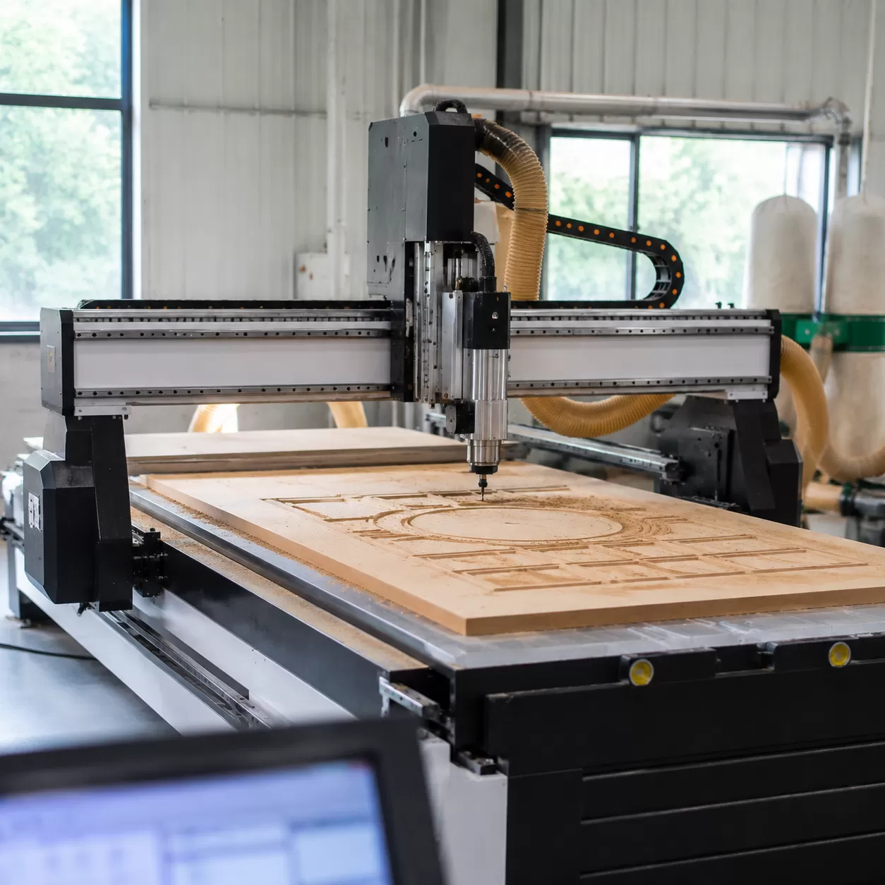 5x10 CNC Router Ağır Hizmet Hassas Mühendislik