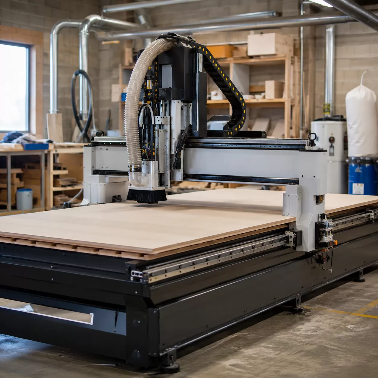 Ticari Atölye Kullanımı için 5x10 CNC Router