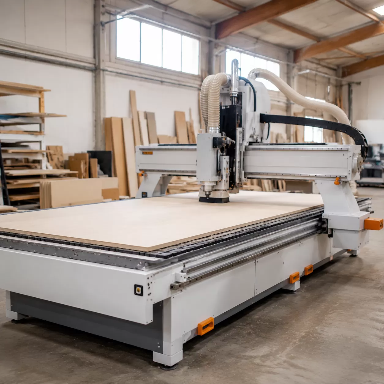 Aşırı Boy Levha Malzemeler için 5x10 CNC Router