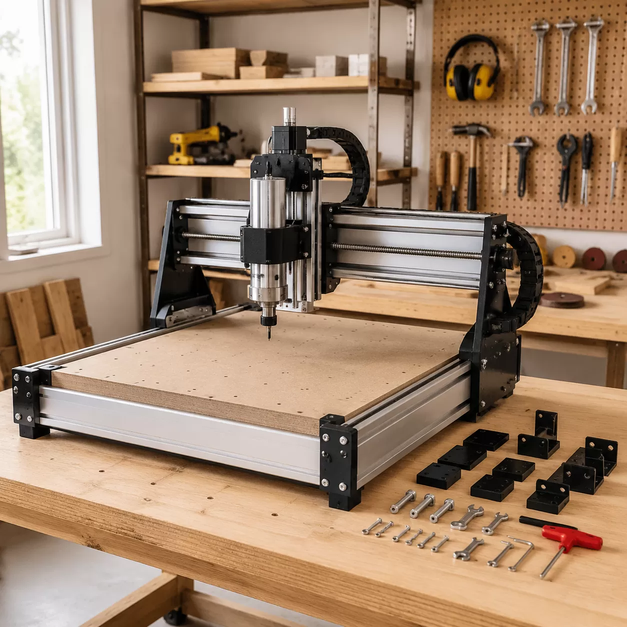 6090 CNC Wood Router Setup Guide