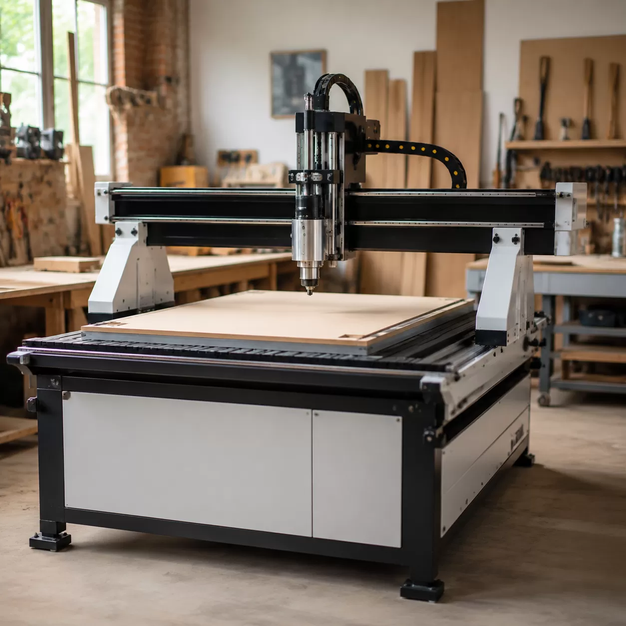 6090 CNC Wood Router with Customizable Upgrades