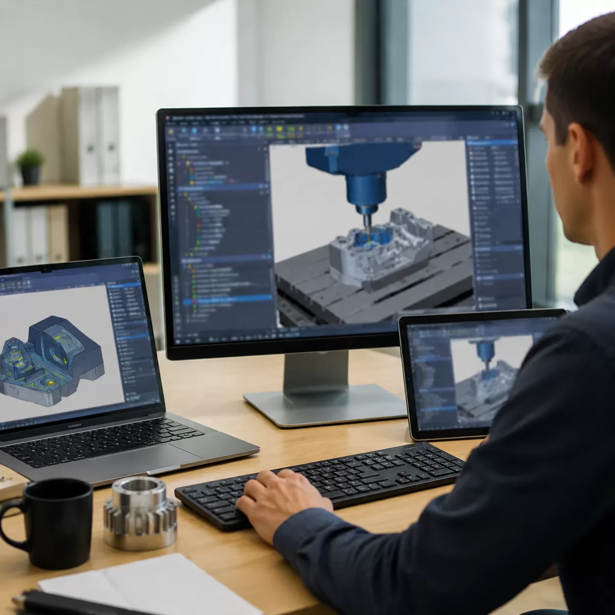 CNC Makine Programlama Yazılım Seçenekleri