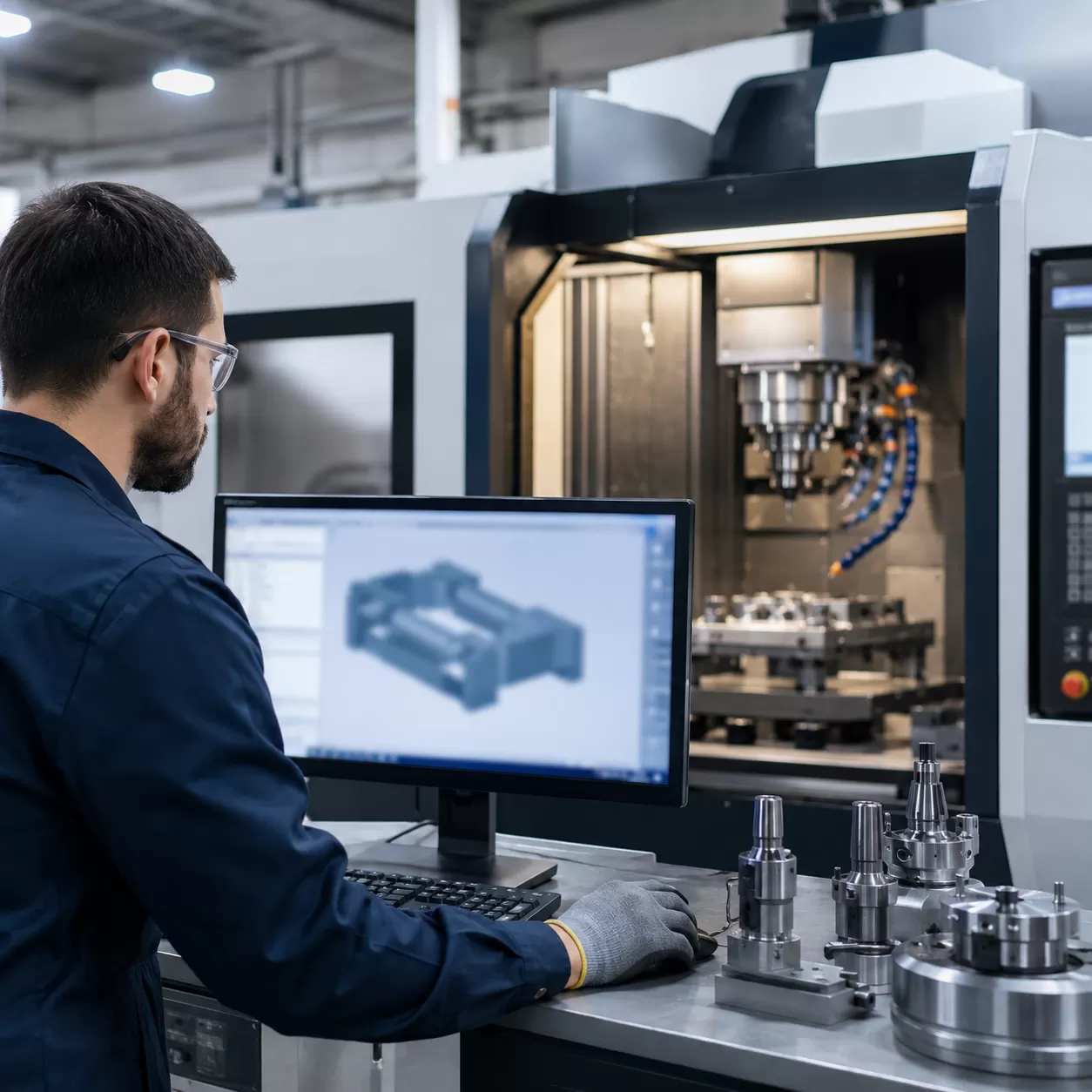 CNC Makine Programlama Adım Adım Kılavuz
