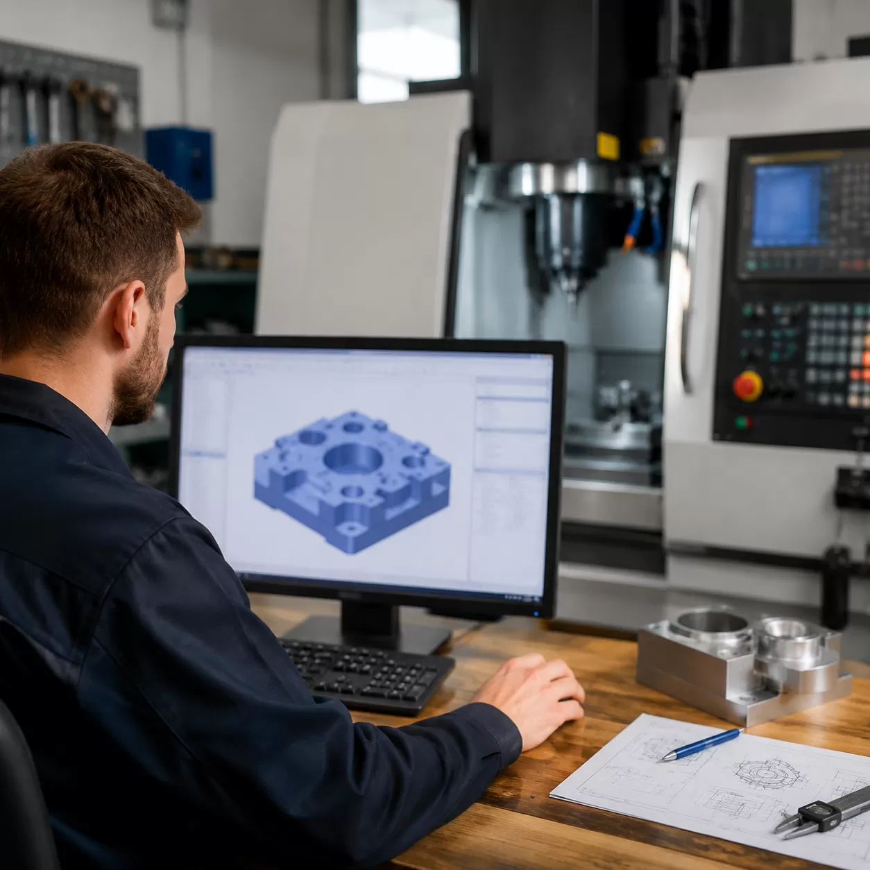 CNC Programlama Yöntemleri Genel Bakış