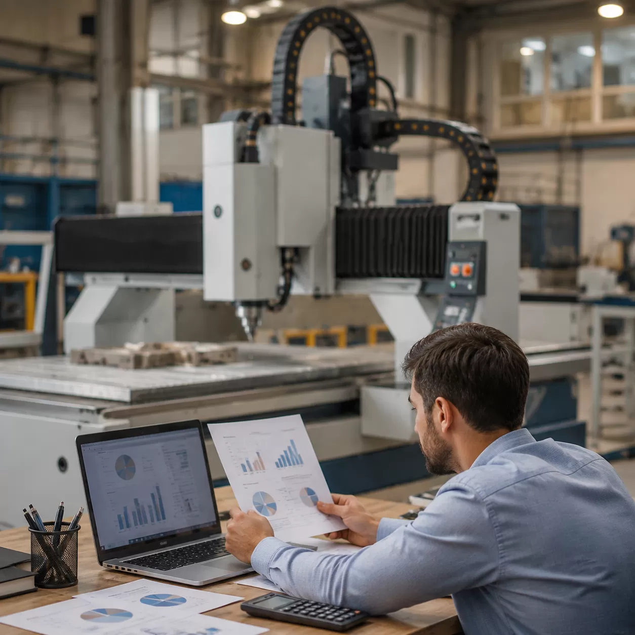 Cost Analysis of 5-Axis CNC Router Investment