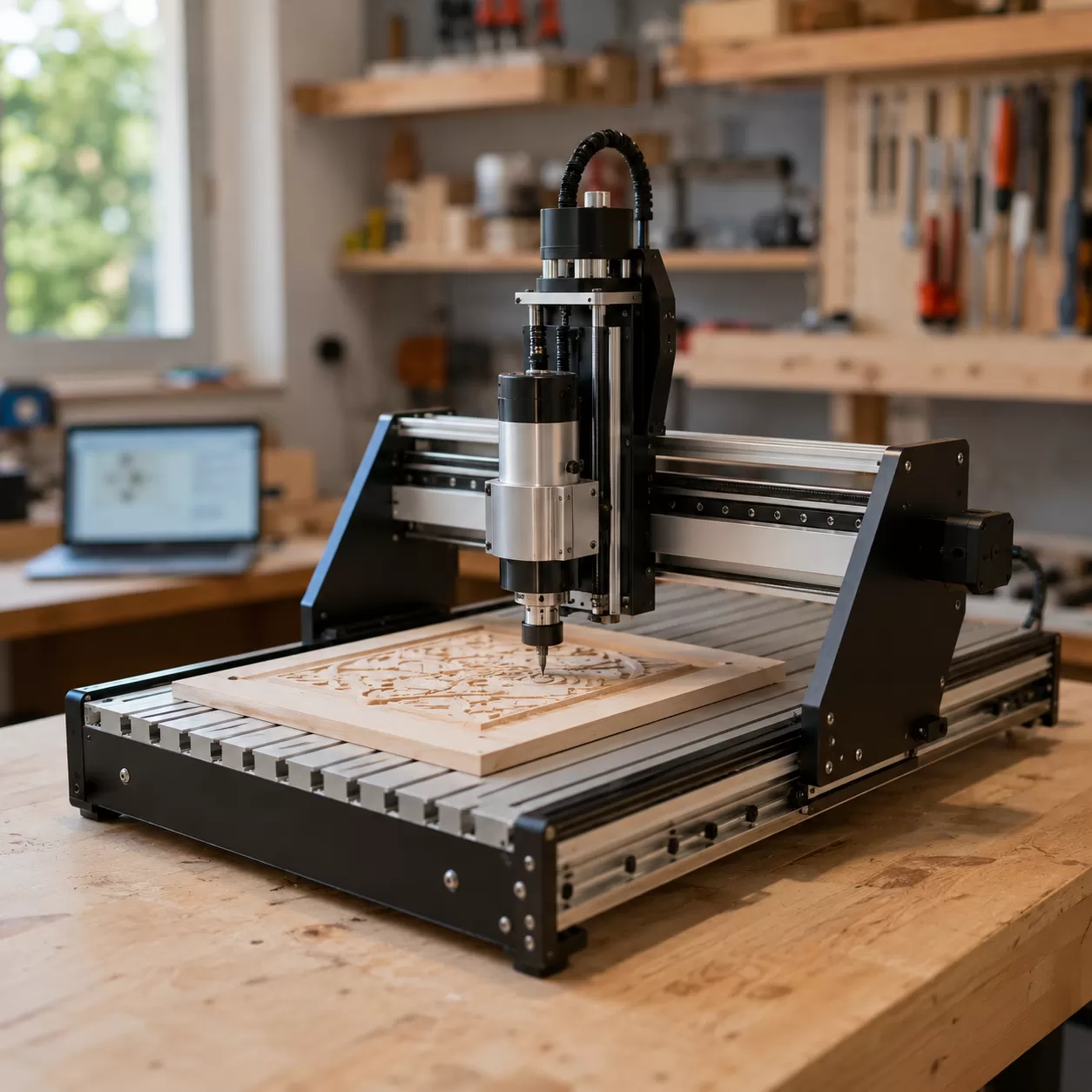 Masaüstü CNC Ahşap Freze Teknik Parametreleri