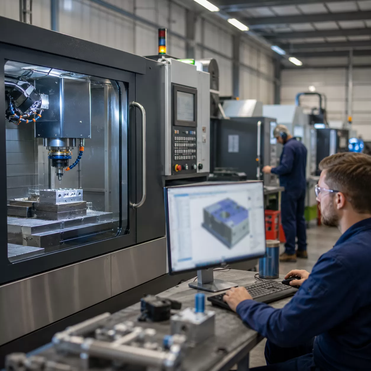 Yeni Başlayanlar İçin Bir CNC Makinesi Nasıl Programlanır