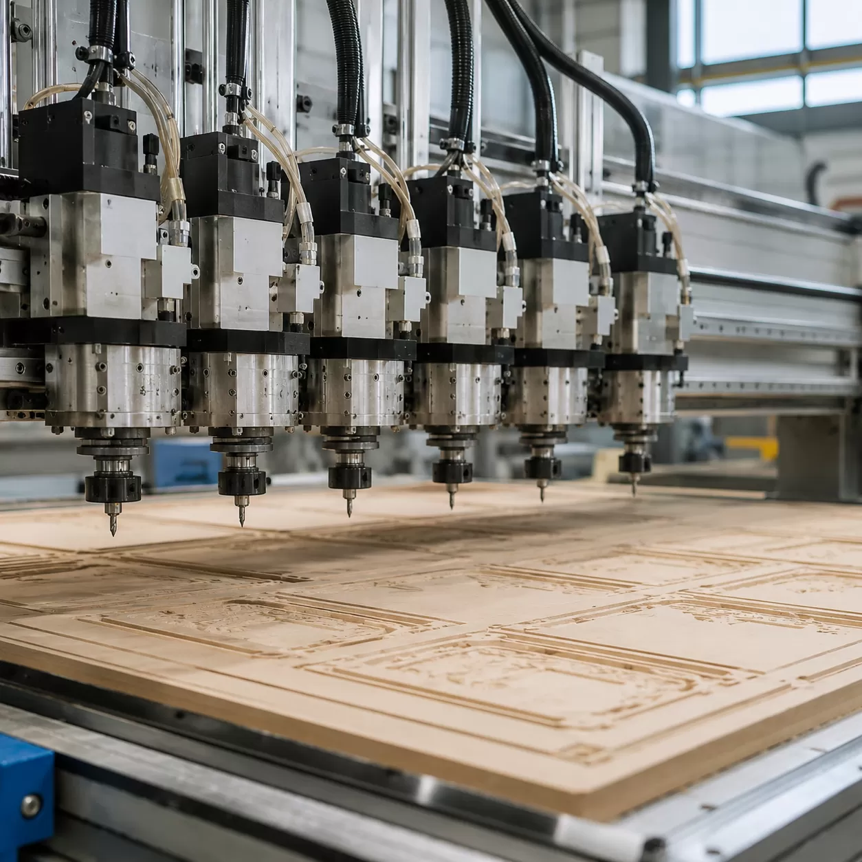 Çok Milli CNC Router Özel Çözümler