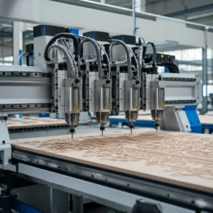 ProMach Çok Milli CNC Freze 8 Başa Kadar Ağır Hizmet