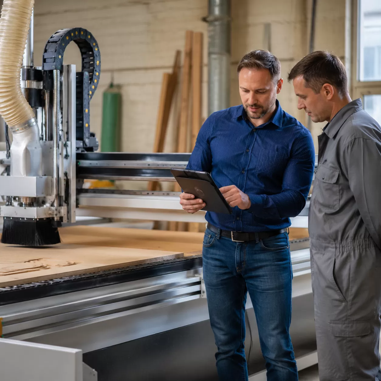 ProMach 1530 CNC Wood Router Warranty & Support