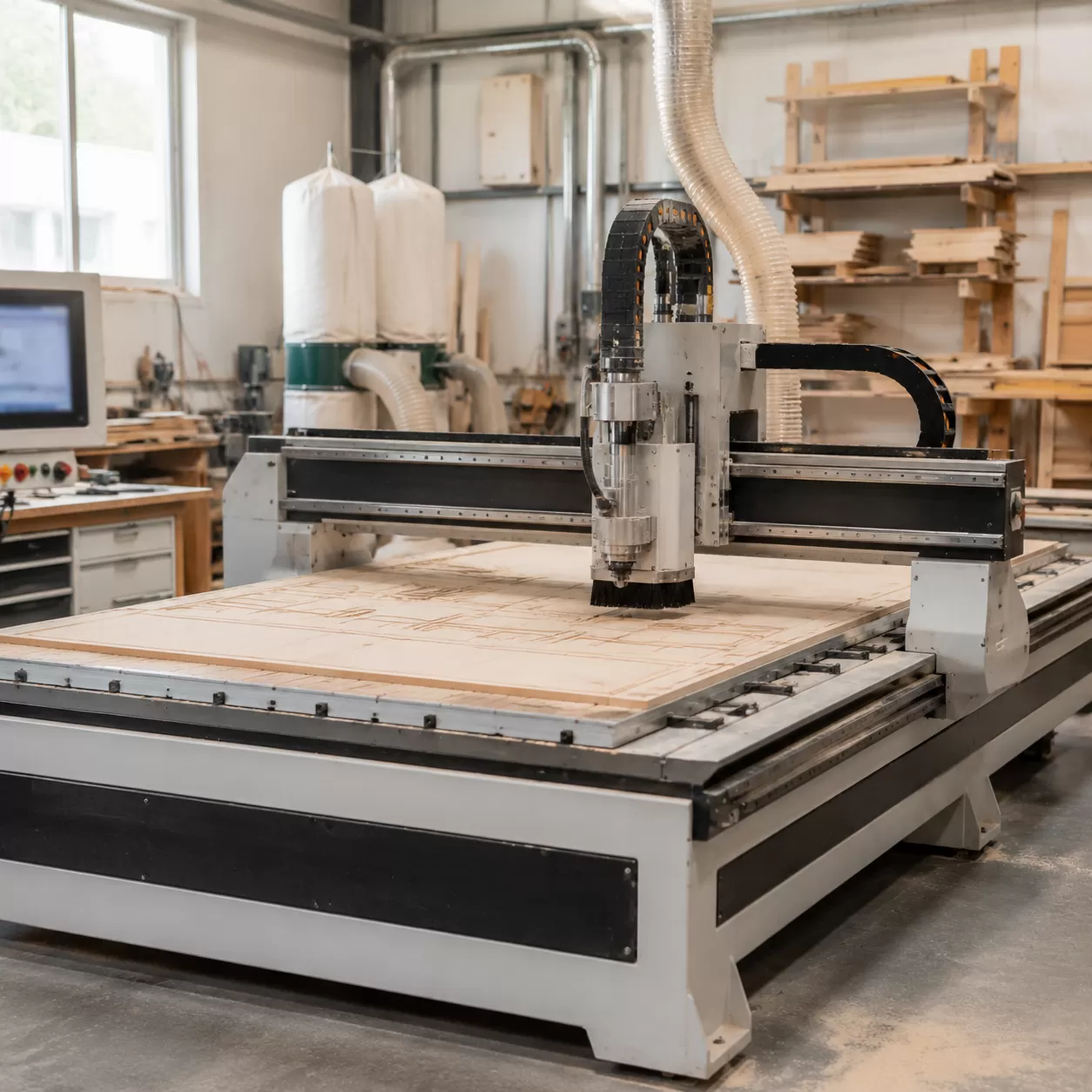 ProMach 1530 CNC Wood Router for Industrial Shops