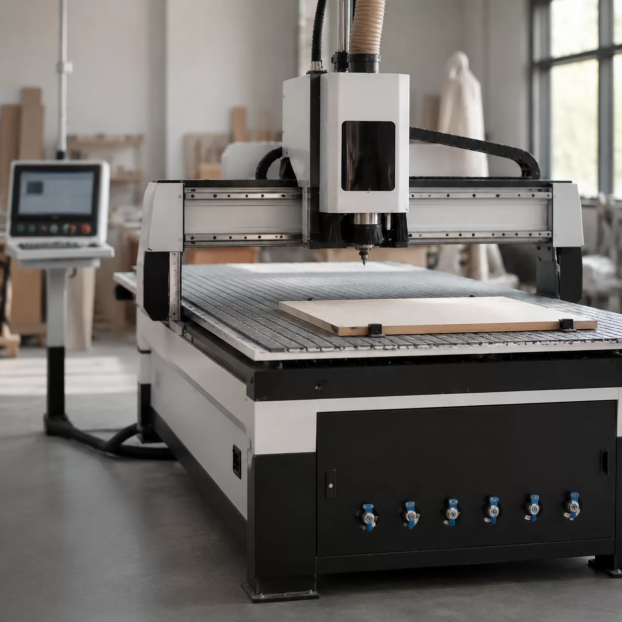 Versatile 1530 CNC Wood Router for Multi-Material Use