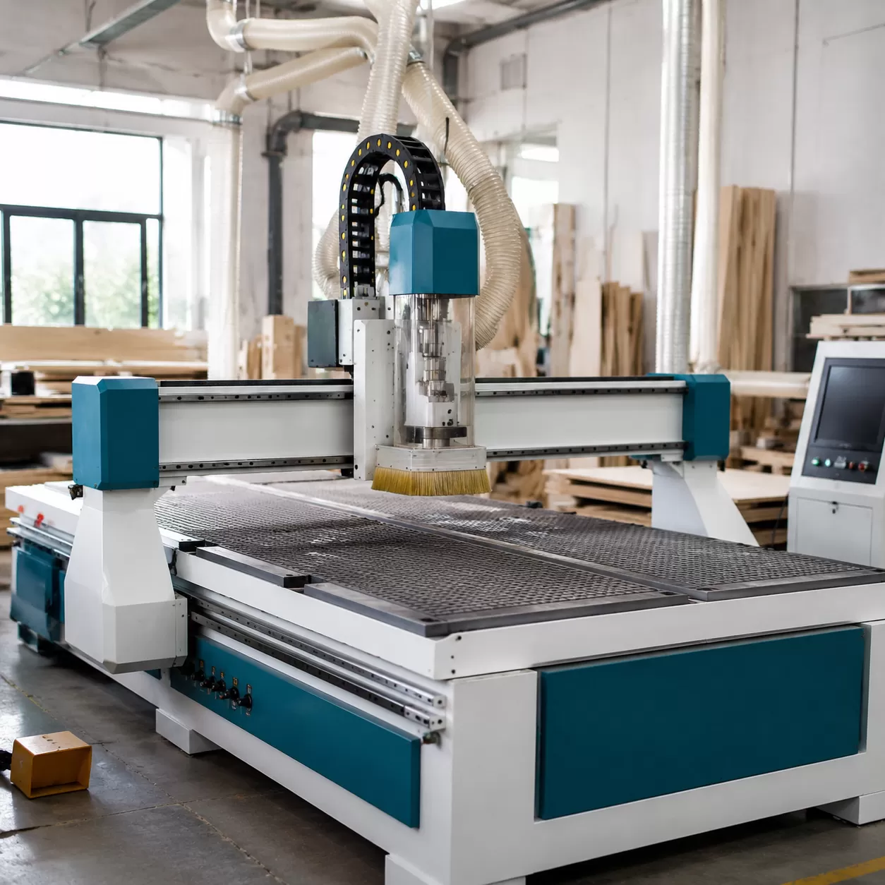 1325 ATC CNC Router Industrial Quality Support