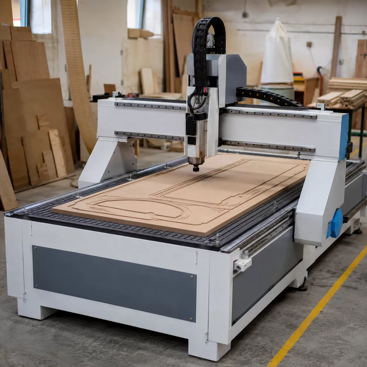 1325 ATC CNC Router for Floor Productivity