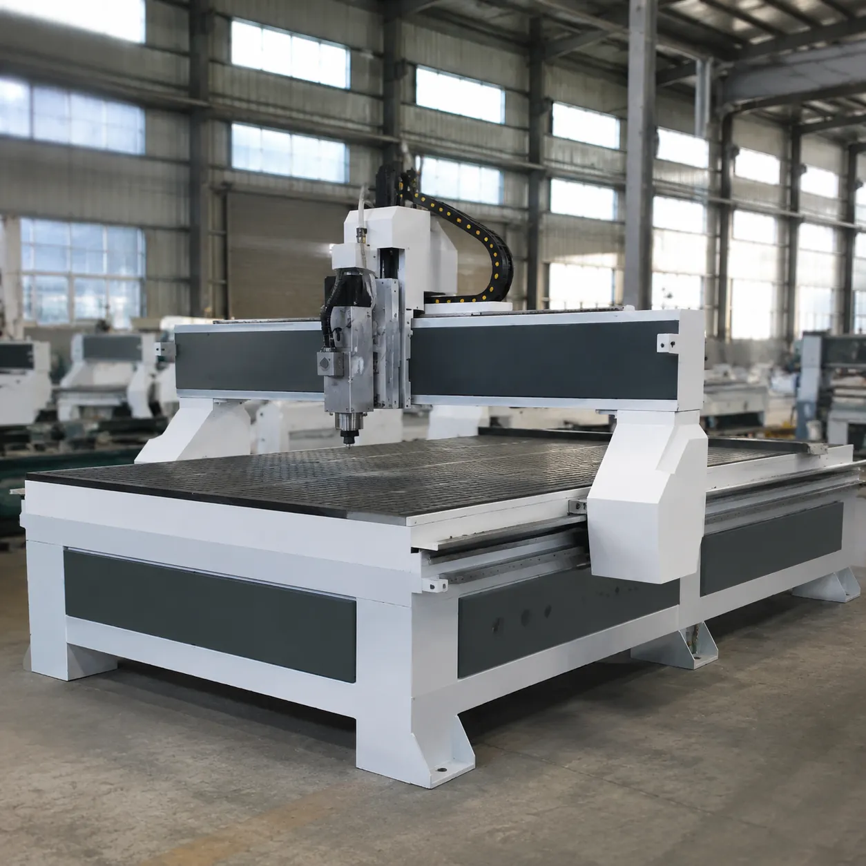1325 stone cnc router structural specifications