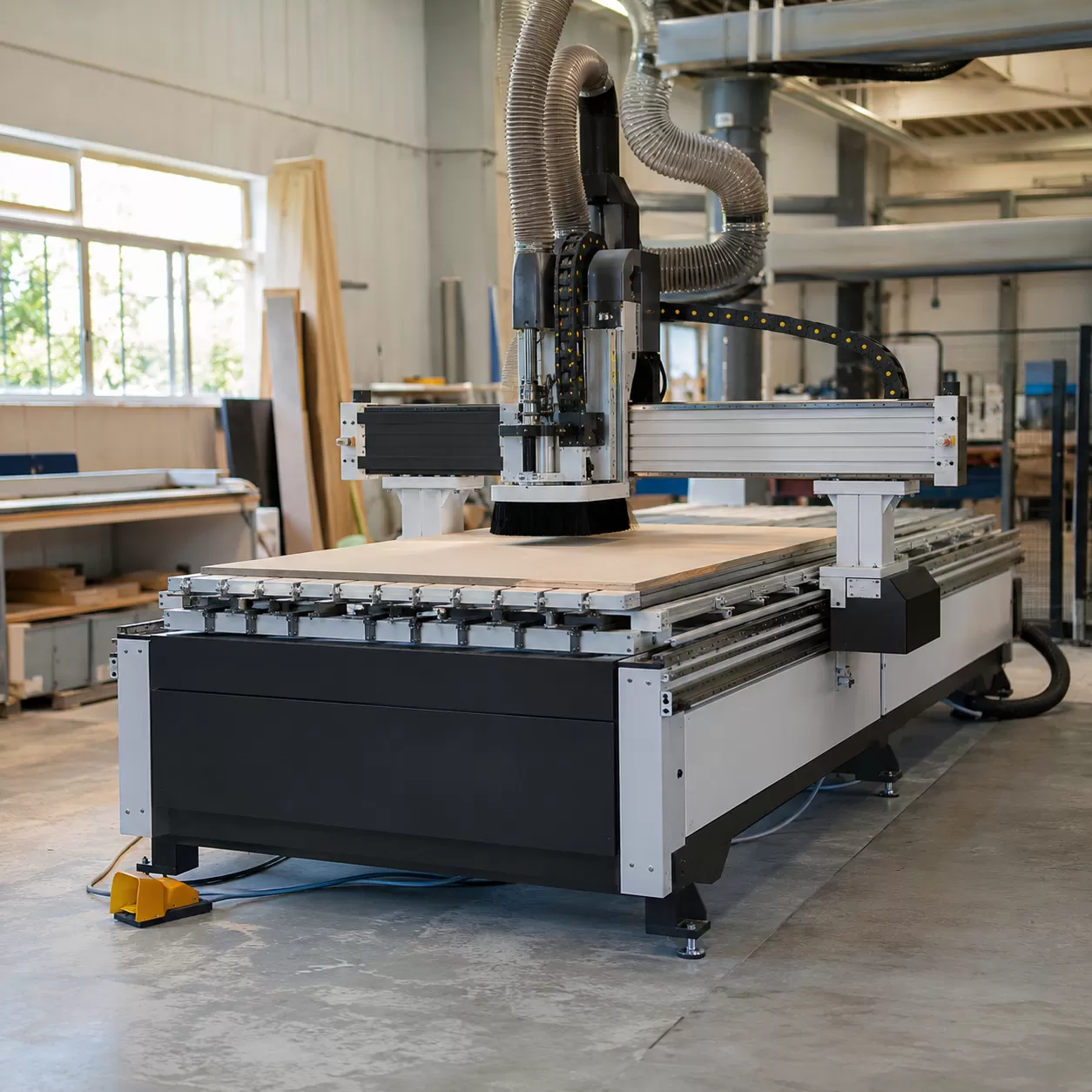 2030 ATC CNC-Fräser Premium-Konfiguration