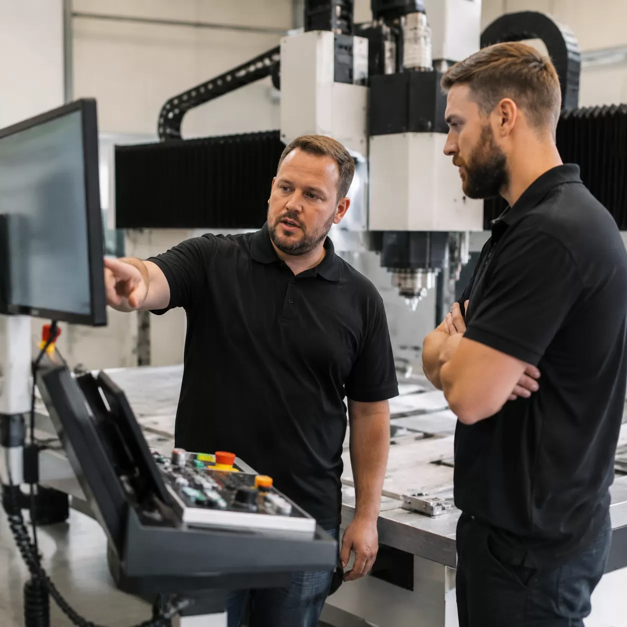 2030 ATC CNC-Fräser Garantie- und Einrichtungssupport