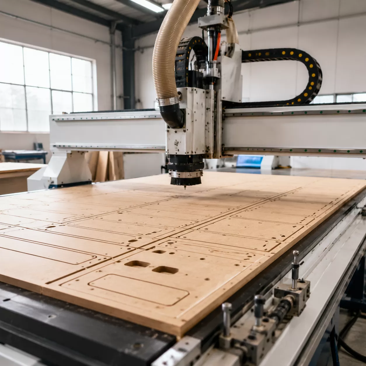 2040 ATC CNC Router Auto Cycle Nesting