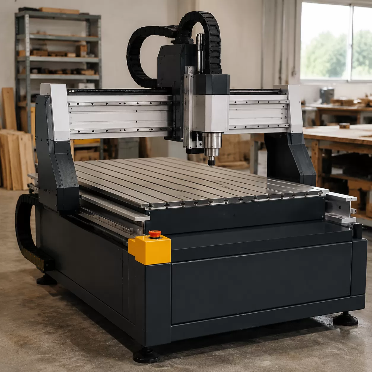 2040 ATC CNC Router for Wood & Metals