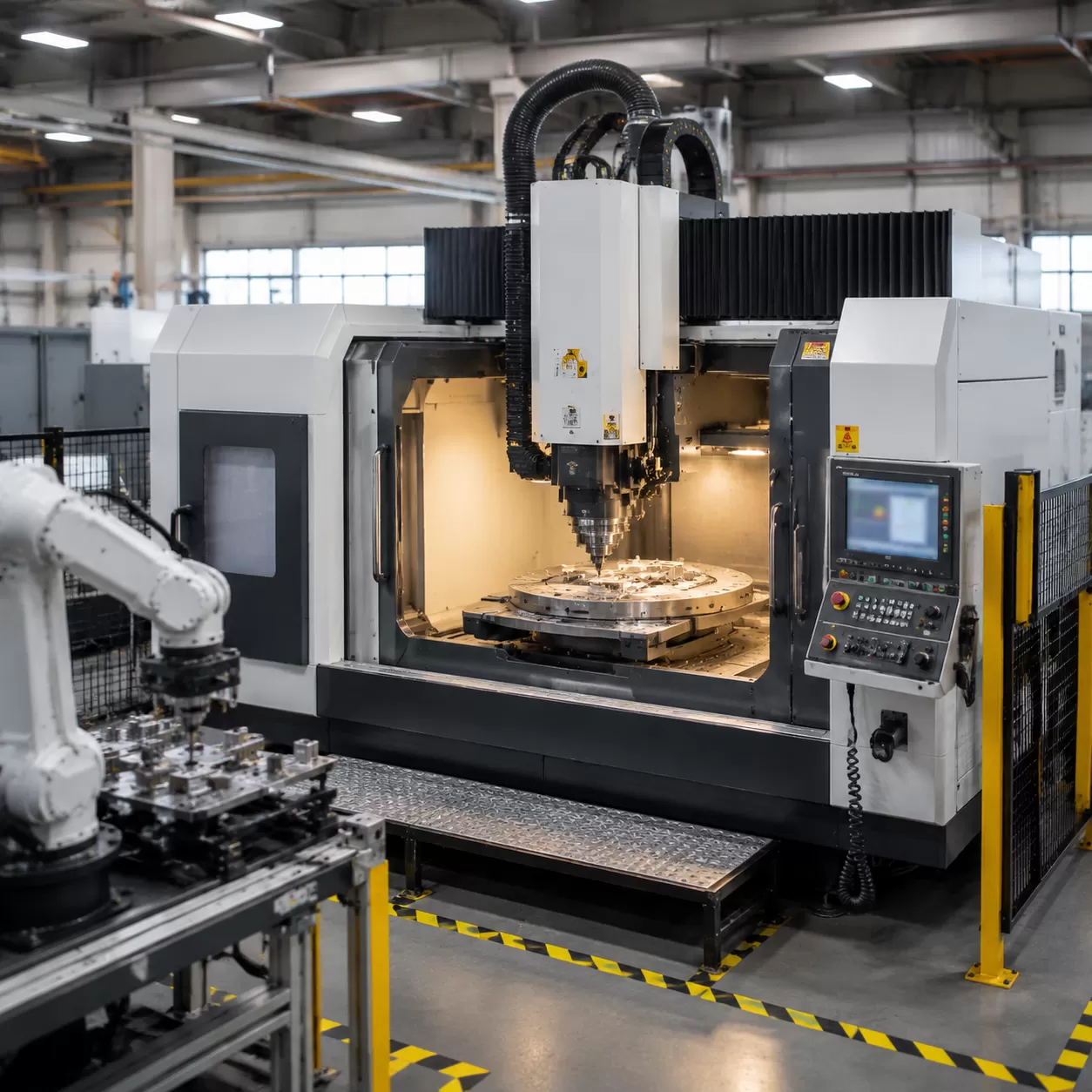 2040 ATC CNC Router with Multi-Axis and Automation