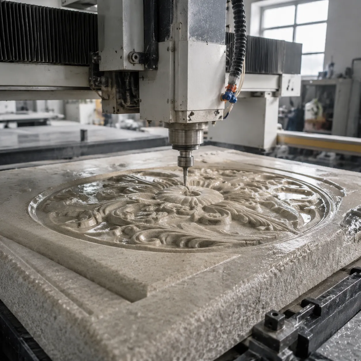 3D stone CNC router custom OEM ODM service