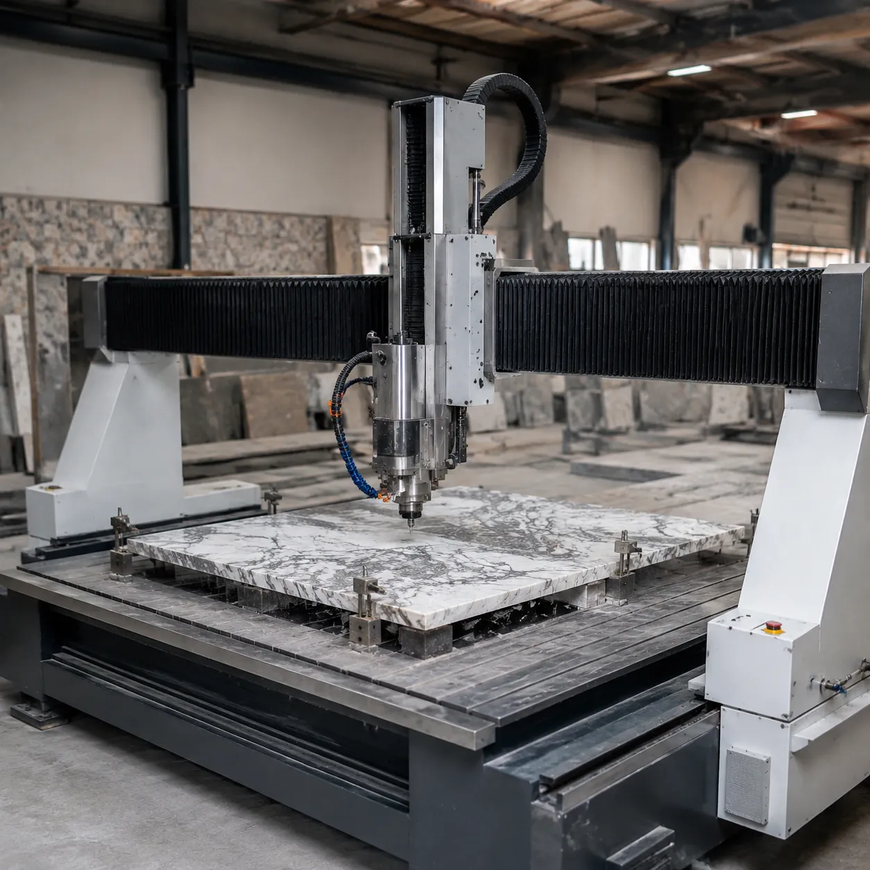 3 axis stone cnc router